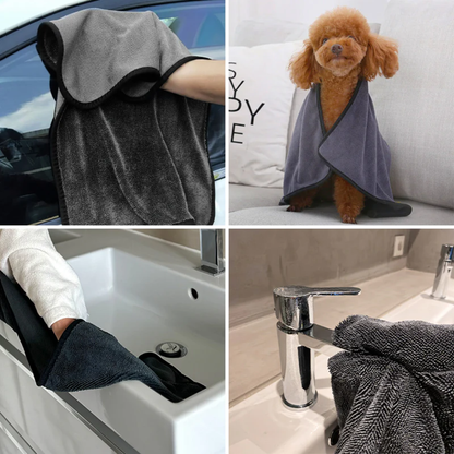 Wonder Cloth™ Suger alt op, efterlader nul striber