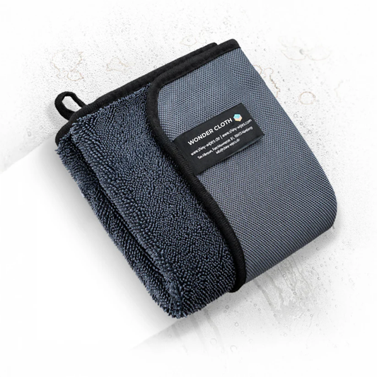 Wonder Cloth™ Suger alt op, efterlader nul striber