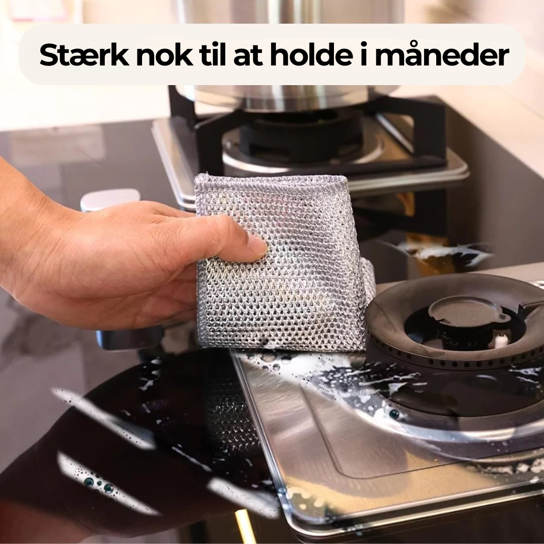 SkurMagi™ | Stærk og ridsefri til enhver rengøring!