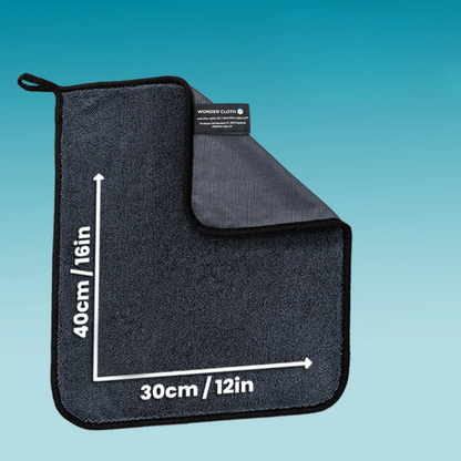 Wonder Cloth™ Suger alt op, efterlader nul striber