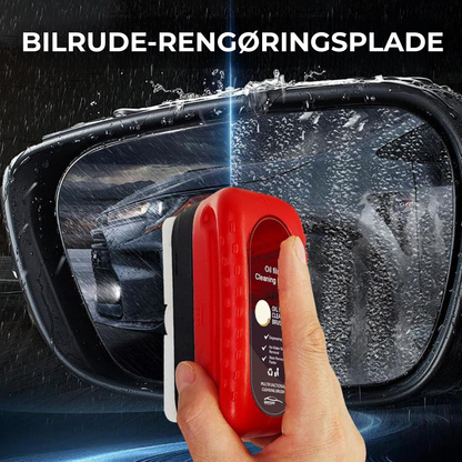 GlassCoating | Bilglas Oliefilm Belægningsopløsning og Børste