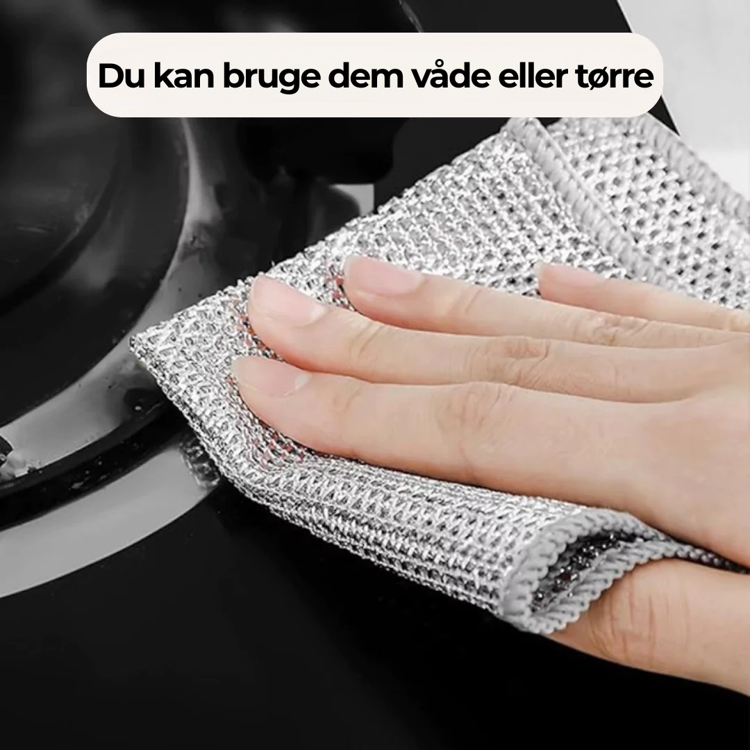 SkurMagi™ | Stærk og ridsefri til enhver rengøring!