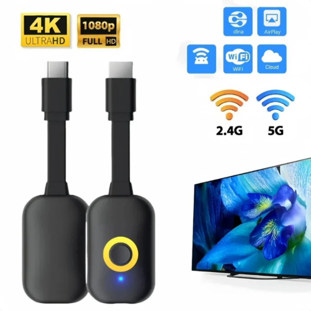 StreamBuddy™ | Forvandl din telefon til hjemmebio på 10 sekunder!