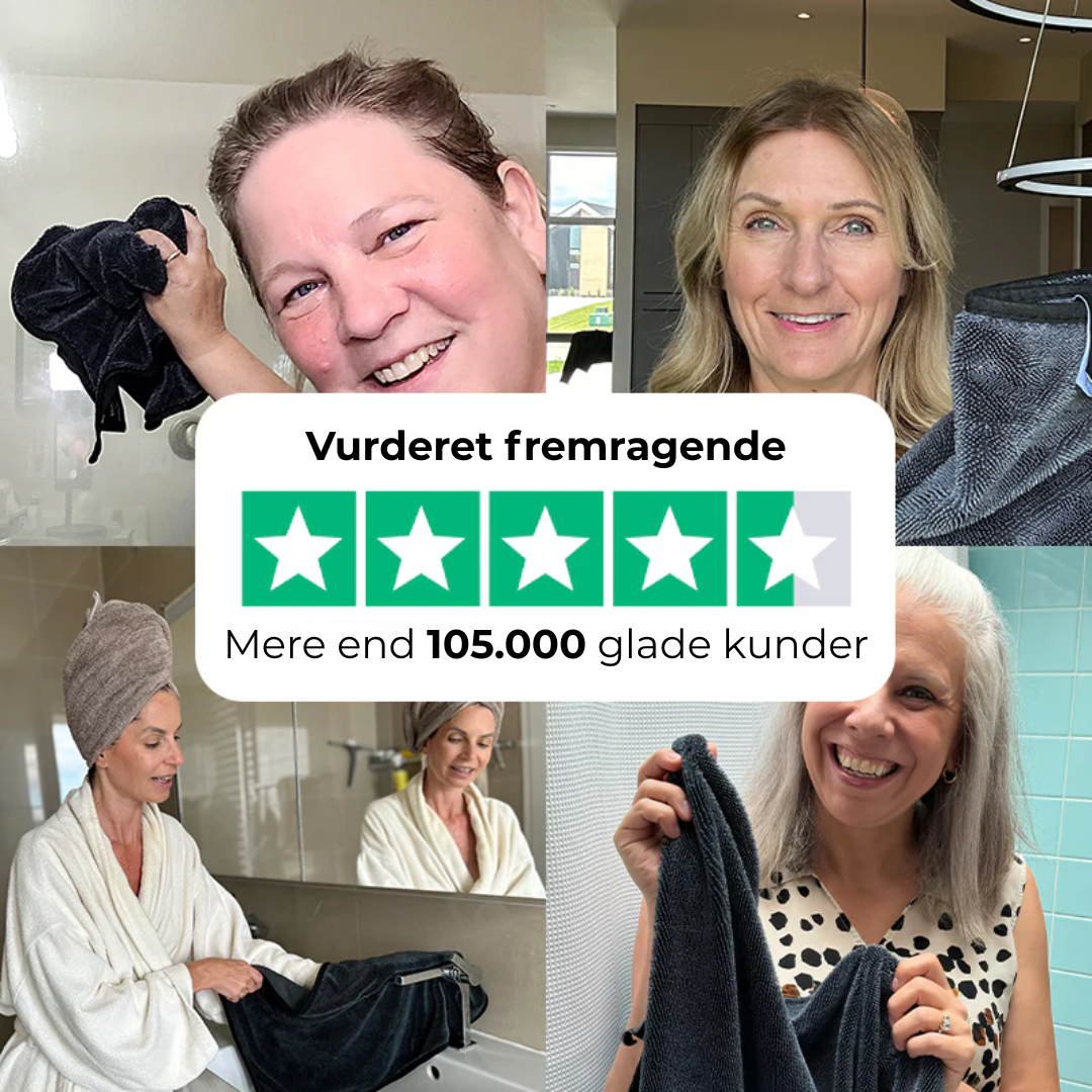 Wonder Cloth™ Suger alt op, efterlader nul striber