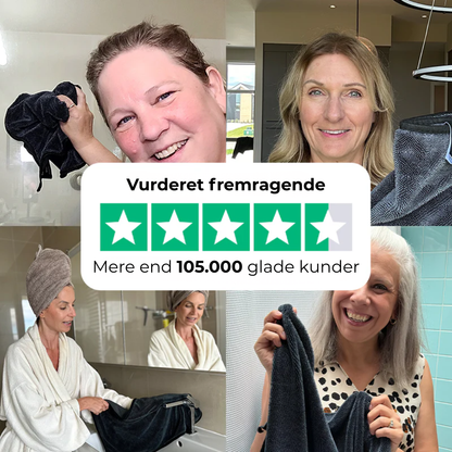 Wonder Cloth™ Suger alt op, efterlader nul striber