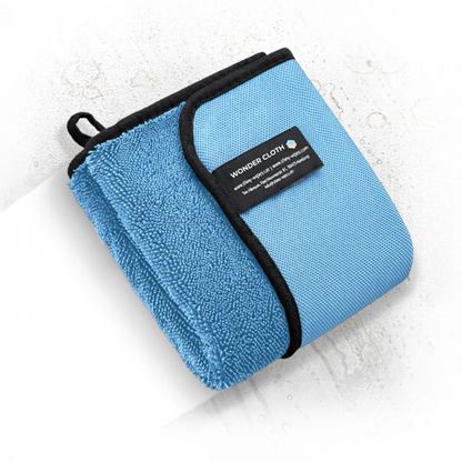 Wonder Cloth™ Suger alt op, efterlader nul striber