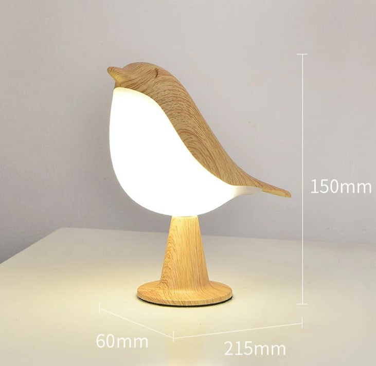 FuglRo™ | En lampe, der bringer natur, lys og ro ind i dit hjem